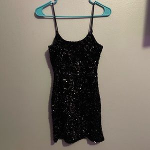 Lady Black Tie Juliette mini dress